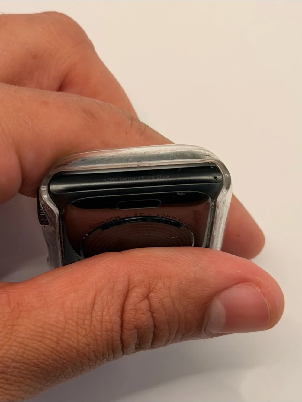 Apple Watch SE, 40mm, Black, Parts Locked